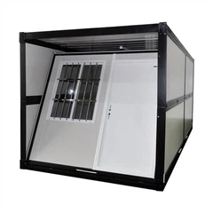 Montažne hiše, odposlane na Mauritius