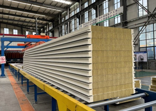 factory with rockwool sandwich panel factory with rockwool sandwich panel