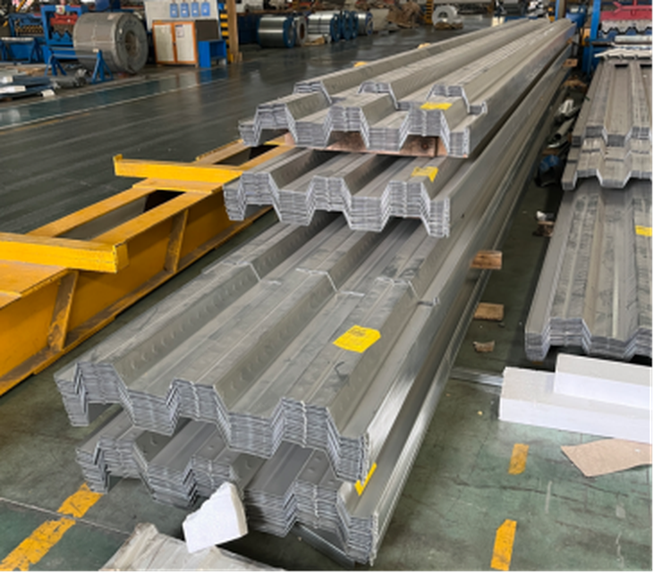 Open Steel bar truss deck Open Steel bar truss deck